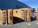 STONE BEDDING BOX, GROUP OF 4 CY