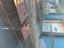 TRASH RACKS, METAL- GROUP OF 13
