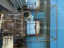 TRASH RACKS, METAL- GROUP OF 13
