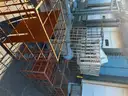 TRASH RACKS, METAL- GROUP OF 13
