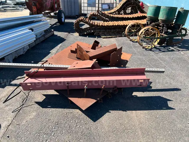 MISC. STEEL, BEAMS AND PLATES