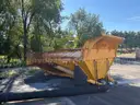 Misc. used spare parts: cylinders for CAT 350, lift axle for Mack, screens,  Volvo A40 hood, Cutter D6R, Couplers