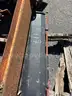 Misc. used spare parts: cylinders for CAT 350, lift axle for Mack, screens,  Volvo A40 hood, Cutter D6R, Couplers
