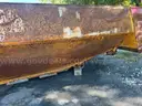 Misc. used spare parts: cylinders for CAT 350, lift axle for Mack, screens,  Volvo A40 hood, Cutter D6R, Couplers