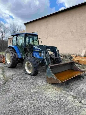 2005 New Holland Tractor TL 100A TR