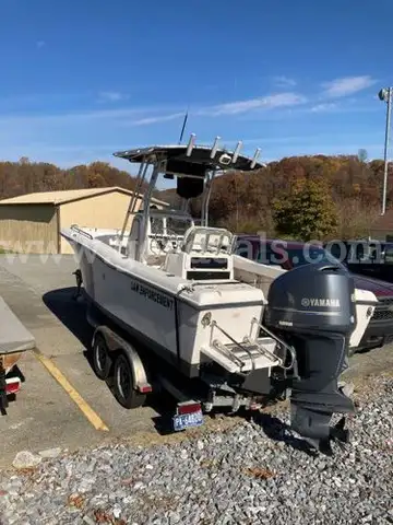 02 Grady White Boat,  89 EZ Loader THD Trailer, &#x26; Motor