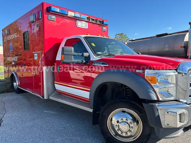 2012 Ford F-450 SD- AMBULANCE
