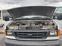 2007 Ford Econoline CARGO VAN,  E-250 SUPER DUTY 5.4L V8 SOHC 16V.