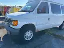 2007 Ford Econoline CARGO VAN,  E-250 SUPER DUTY 5.4L V8 SOHC 16V.