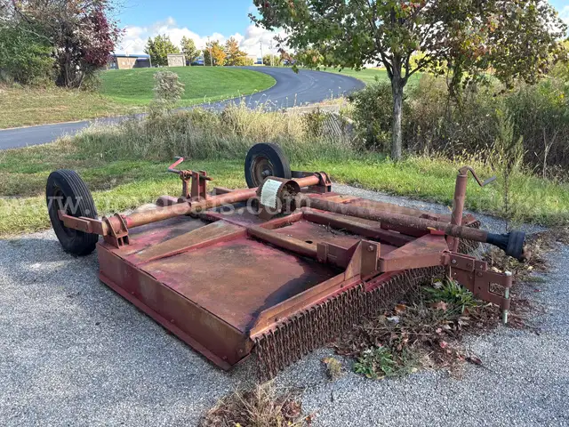 LONG MFG. BRUSH HOG/ ROTARY MOWER