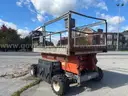 AMERICAN SERVICE CO. SCISSOR LIFT 5000 SERIES 32&#x27; MODELS