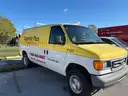 2006 Ford E350 Super Duty Cargo Van, 6.8L V10 SOHC 20V.