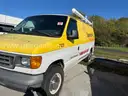 2006 Ford E350 Super Duty Cargo Van, 6.8L V10 SOHC 20V.