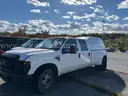 2008 Ford F-350 SD XL Crew Cab Long Bed DRW 2WD