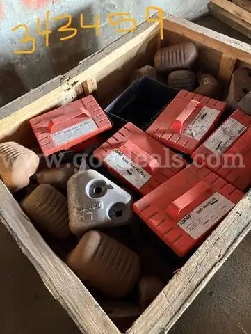 **NEW Right Curb guards (Qty: 7)** PLOW PARTS