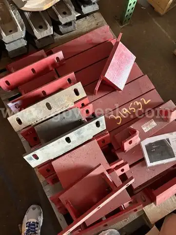 **NEW Front Plow, Cast Iron Shoe (Qty: 22)** PLOW PARTS