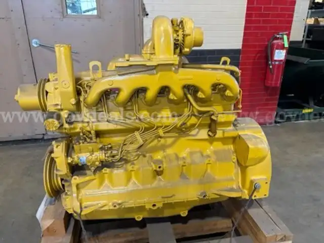 JOHN DEERE 6068T ENGINE