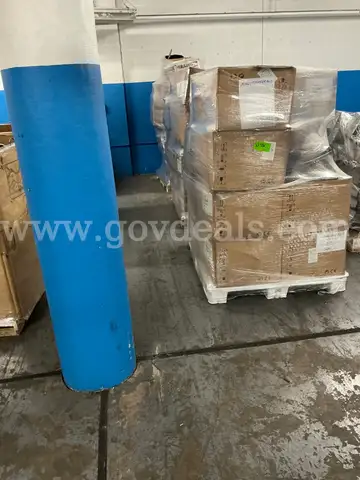 3 pallets of peripherals (PICKUP ONLY) approximately 52 boxes