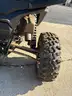KAWASAKI ATV 4 SEAT, FOX LIVE VALUE, TERYX 1000