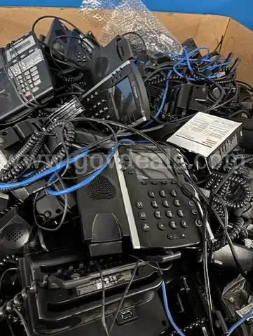 2 Pallets of PolyCom Phones (PICK-UP ONLY)