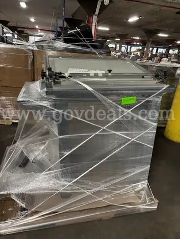 1 Pallet of Gallo Drafting Table And Cutter (PICK-UP ONLY)