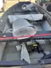 FOLDING BOAT WITH TOP, MOTOR, TRAILER