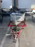 FOLDING BOAT WITH TOP, MOTOR, TRAILER