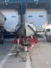 FOLDING BOAT WITH TOP, MOTOR, TRAILER