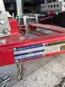 FOLDING BOAT WITH TOP, MOTOR, TRAILER