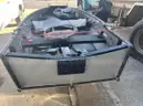 FOLDING BOAT WITH TOP, MOTOR, TRAILER