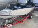 FOLDING BOAT WITH TOP, MOTOR, TRAILER