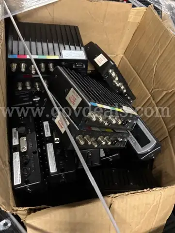 2 Pallets of Tyco Vehicle Radio Equipment (PICK-UP ONLY)