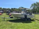 1996 20&#x27; Center Console Boat, 225 HP Motor, &#x26; EZ Loader Trailer