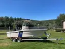1996 20&#x27; Center Console Boat, 225 HP Motor, &#x26; EZ Loader Trailer