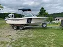 19 ft. Grady White Boat, Outboard Motor, 2002 Loadrite Trailer