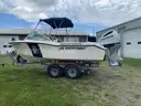 19 ft. Grady White Boat, Outboard Motor, 2002 Loadrite Trailer