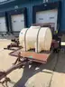 POLY TANK TRAILER 550 GAL. STORAGE LIT-LANE