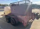 POLY TANK TRAILER 550 GAL. STORAGE LIT-LANE