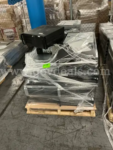 2 pallets of surveillance camera servers approximately 30 units(PICKUP ONLY)(NO HARD DRIVES INCLUDED)