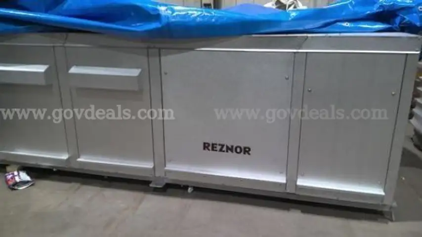 Gas-Fired Packaged Heating & Ventilation Unit