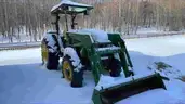 1999 John Deere 5410 Tractor