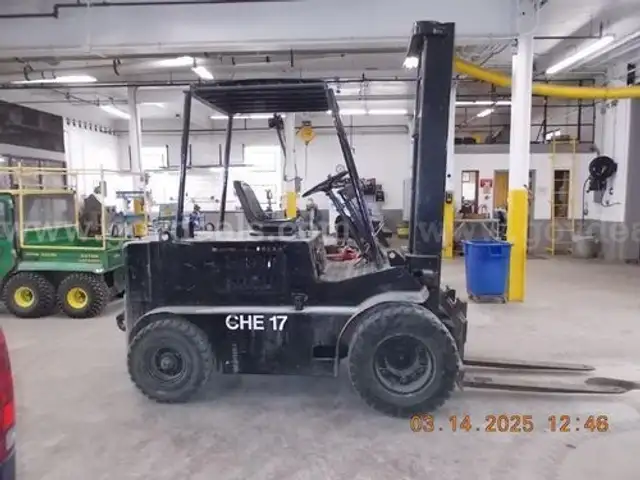1967 Baker FJF-060 Forklift