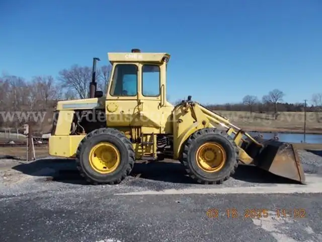 1971 John Deere 544A Front End Loader
