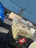 OIL TANKS, 500-700 GAL. GROUP OF 6