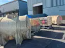 OIL TANKS, 500-700 GAL. GROUP OF 6
