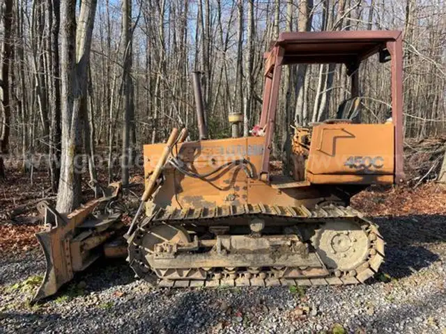 1993 Case 450C Dozer