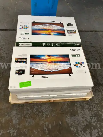 1 Pallet of 32' Vizio Smart TV's ( 6 Units) (PICK-UP ONLY)
