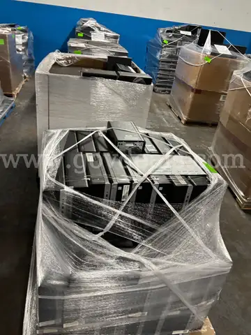 4 Pallets of HP Desktops (Aprox. 406 Units)  (PICK-UP ONLY) (NO HARD DRIVES INCLUDED)