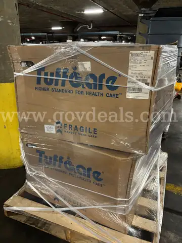 1 Pallet of Toilets (4 Units) for the Elderly (PICK-UP ONLY)