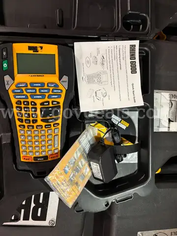 1 Pallet of Rhino Professional Labeling Tools (13 Units) (PICK-UP ONLY)